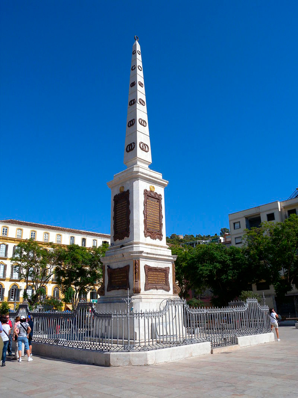 Monumento a Torrijos en Málaga