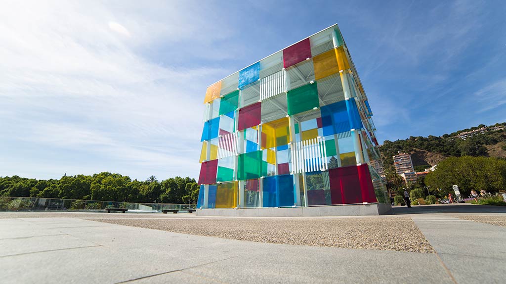 Centre Pompidou - Museo de Málaga