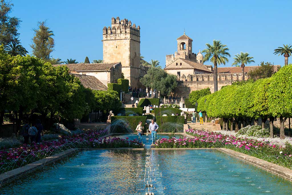 Jardines de Andalucía - Alcázar de los Reyes Cristianos