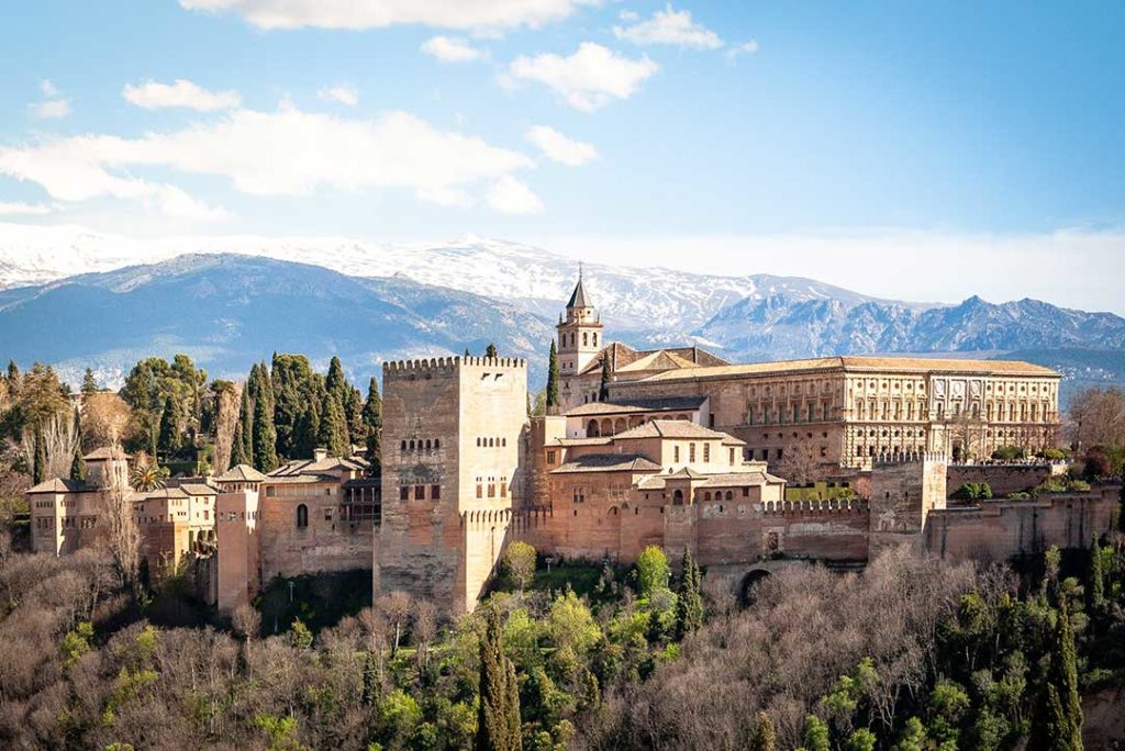Alhambra Granada Tour