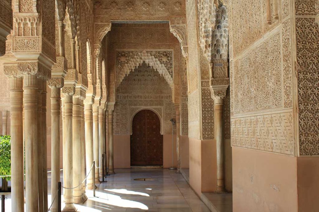 Guía para visitar la Alhambra de Granada - interior