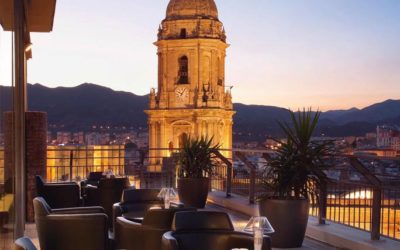 Terrazas con vistas en Málaga | Descubre la ciudad desde las alturas